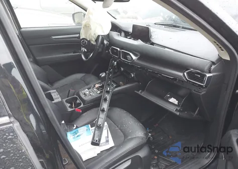 2018 Mazda Cx-5 Touring from USA, damaged, VIN JM3KFBCM5J0459941